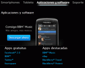 blackberry apps software