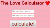 www.lovecalculator.com