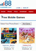www.mobile88.com /mobileversion /freemobilejavagames