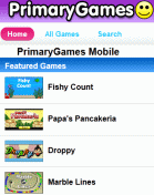 www.primarygames.com /mobile