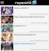 ReyAnime, Ver Anime Online Gratis para Móvil ::  ::
