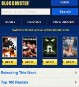 www.blockbuster.com /mobile