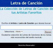 www.letradecancion.com.mx