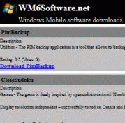 www.wm6software.net