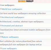 www.bingwap.com /free-wallpapers