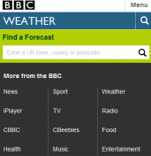 m.bbc.co.uk /weather