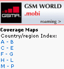 gsm maps