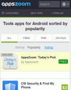 m.appszoom.com /tools