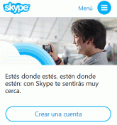 skype móvil