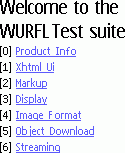 wurfl test