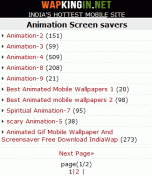 www.wapkingin.net /Animation_Screen_savers