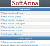 www.softarina.com /mobile/