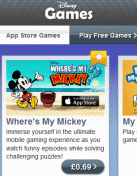 www.disney.co.uk /disney-games /mobile