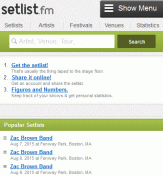 www.setlist.fm