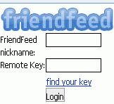 friendfeed login