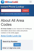 www.allareacodes.com